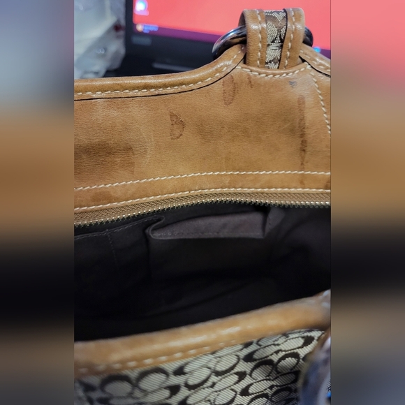 Coach Soho Signature C Tote 7081 Bag Preloved Mfg Early 2000s - Picture 10 of 16